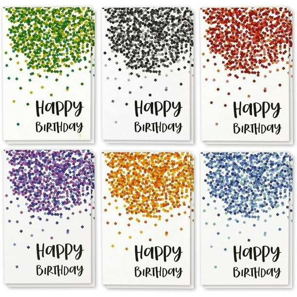 Bulk Happy Birthday Card with Envelopes Box Set and Kids in a Boxed Card Pack Assorted Blank Birthday Cards for Women Men Set of 24 Gold Foil Bulk Birthday Cards Assortment Bulk Happy Birthday Card with Envelopes Box Set and Kids in a Boxed Card Pack Assorted Blank Birthday Cards for Women Men Set of 24 Gold Foil Bulk Birthday Cards Assortment